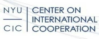 Center on International Cooperation at New York University logo