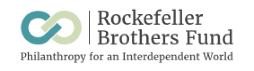the Rockefeller Brothers Fund logo